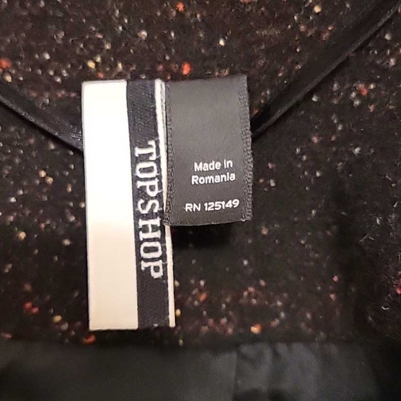 NWoutT Topshop blazer-jacket - Picture 7 of 7